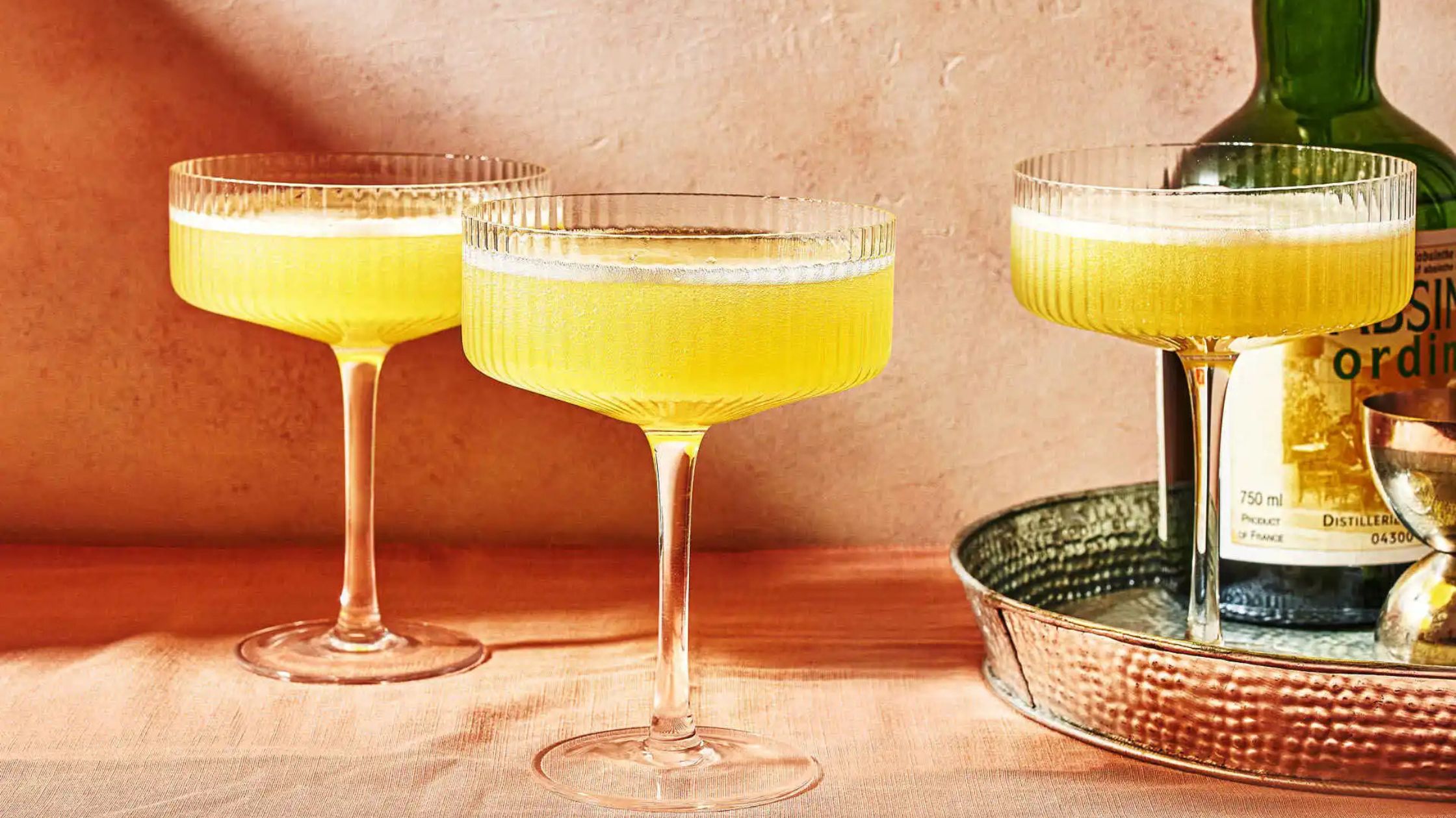 Death in the Afternoon Cocktail Recipie